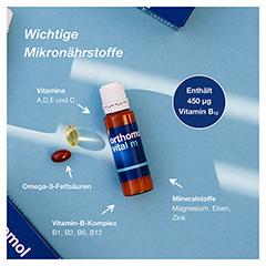 Orthomol Vital m Trinkflschchen/Kapseln 7 Stck - Info 4