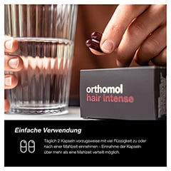Orthomol Hair intense Kapseln 180 Stück - Info 4