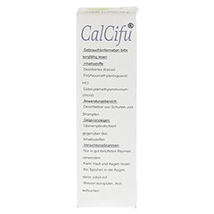 CALCIFU Dosierspray Schuhdesinfektion 33 Milliliter - Linke Seite