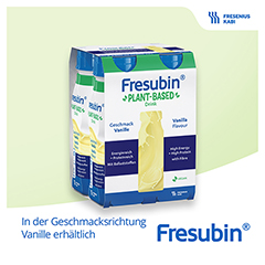 FRESUBIN Plant-Based Drink Vanille 4x200 Milliliter - Info 6