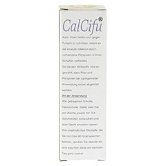 CALCIFU Dosierspray Schuhdesinfektion 33 Milliliter - Rechte Seite