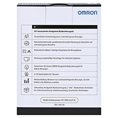 OMRON RS7 Intelli IT Handg.Blutd.Messg.HEM-6232T-D 1 Stück - Rückseite