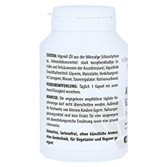ALGENL 625 mg Omega-3 vegan Kapseln 120 Stck - Rechte Seite