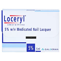 Loceryl 50mg/ml 5 Milliliter N2 - Vorderseite