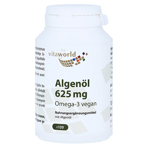 ALGENL 625 mg Omega-3 vegan Kapseln 120 Stck