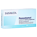 Paracetamol SANAVITA 125mg 10 Stück N1