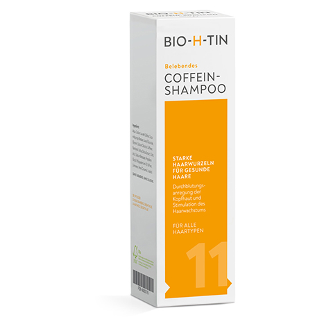 BIO-H-TIN Coffein-Shampoo 200 Milliliter