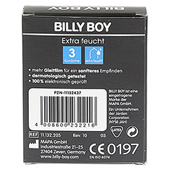 BILLY BOY extra feucht RE 3 Stück - Rückseite