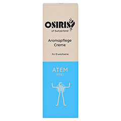 OSIRIS Aromapflegecreme ATEMFREI 50 Milliliter - Vorderseite
