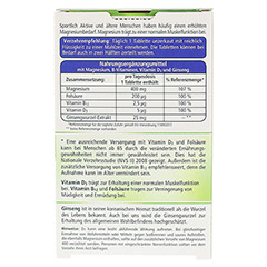KNEIPP Muskelmineral Magnesium Tabletten 30 Stck - Rckseite