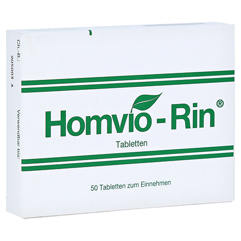 HOMVIO-RIN Tabletten 50 Stck N1