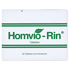 HOMVIO-RIN Tabletten 50 Stck N1 - Vorderseite