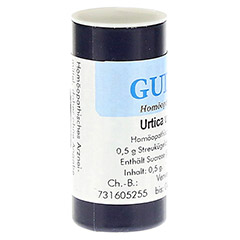 URTICA URENS C 30 Einzeldosis Globuli 0.5 Gramm N1 - Rckseite