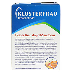 KLOSTERFRAU Broncholind heier Granatapfel-Sandd. 10x15 Gramm - Rckseite