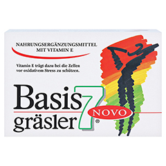 BASIS 7 GRSLER NOVO Trinkflschchen 15x10 Milliliter - Vorderseite
