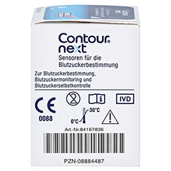 Contour Next Sensoren 2x50 Stck - Rechte Seite