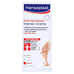 Hansaplast Foot Expert Anti-Hornhaut Creme 75 Milliliter - Vorderseite