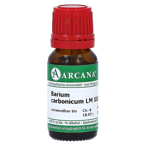 BARIUM CARBONICUM LM 24 Dilution 10 Milliliter N1
