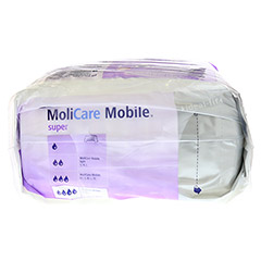 MOLICARE Mobile Super Inkontinenz Slip Gr.3 large 14 Stck - Oberseite