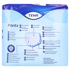 TENA PANTS plus M ConfioFit Einweghose 4x9 Stück - Rückseite