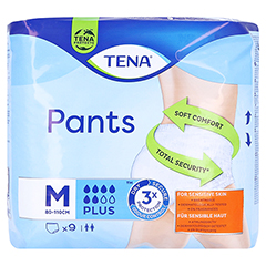 TENA PANTS Plus M bei Inkontinenz 9 Stck - Vorderseite