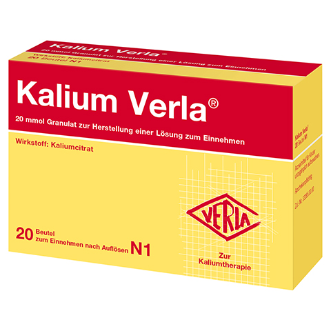 Kalium Verla 20 Stück N1