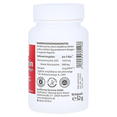 GLUCOSAMIN 500 mg Kapseln 90 Stck - Linke Seite