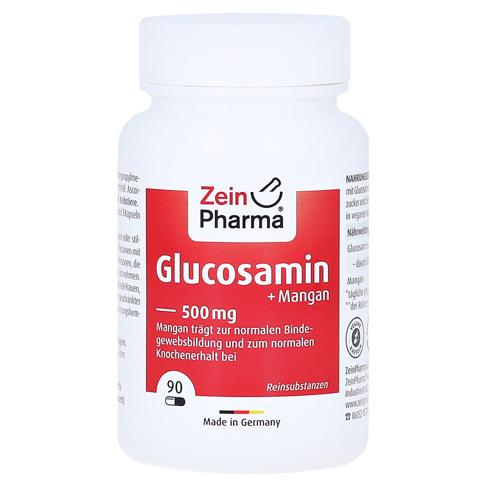 GLUCOSAMIN 500 mg Kapseln 90 Stück