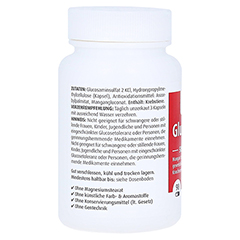 GLUCOSAMIN 500 mg Kapseln 90 Stck - Rechte Seite