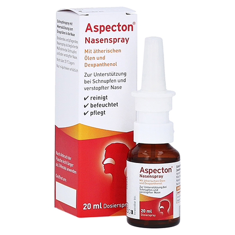 Aspecton Nasenspray (1,5%) 20 Milliliter