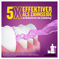 LISTERINE Total Care Zahn-Schutz Mundsplung 500 Milliliter - Info 1