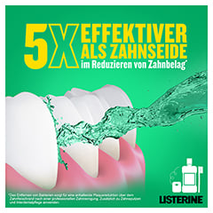 LISTERINE Total Care Zahnfleisch-Schutz Mundspl. 500 Milliliter - Info 1