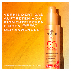 NUXE Sun Set Spray LSF 50+After Sun 100ml 2023 1 Packung - Info 1