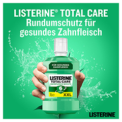 LISTERINE Total Care Zahnfleisch-Schutz Mundspl. 1 Liter - Info 2