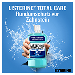 LISTERINE Total Care Zahnstein-Schutz Mundsplung 500 Milliliter - Info 2