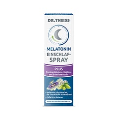 DR.THEISS Melatonin Einschlaf-Spray Plus 20 Milliliter - Info 5