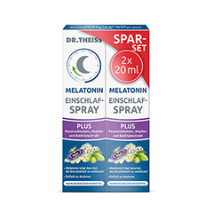 DR.THEISS Melatonin Einschlaf-Spray Plus Spar-Set 2x20 Milliliter - Info 6