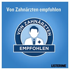 LISTERINE Total Care Zahnstein-Schutz Mundsplung 500 Milliliter - Info 7