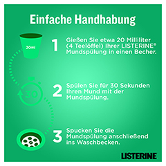 LISTERINE Total Care Zahnfleisch-Schutz Mundspl. 1 Liter - Info 9