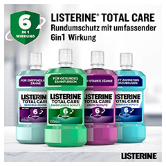 LISTERINE Total Care Zahnfleisch-Schutz Mundspl. 1 Liter - Info 10
