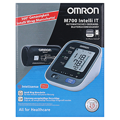 OMRON M700 Intelli IT Oberarm Blutdruckmessgert 1 Stck - Vorderseite