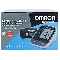 OMRON M700 Intelli IT Oberarm Blutdruckmessgert 1 Stck - Oberseite