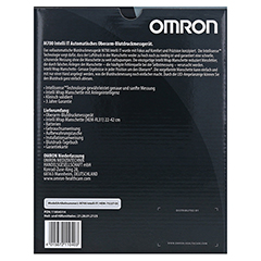 OMRON M700 Intelli IT Oberarm Blutdruckmessgert 1 Stck - Rckseite