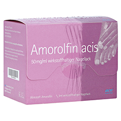 Amorolfin acis 50mg/ml 3 Milliliter N1