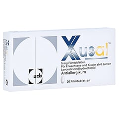 XUSAL 5 mg Filmtabletten 20 Stck N1