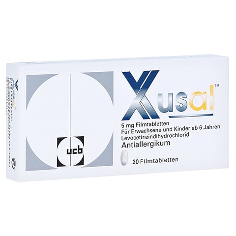 XUSAL 5 mg Filmtabletten 20 Stck N1