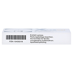 XUSAL 5 mg Filmtabletten 20 Stck N1 - Unterseite