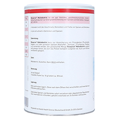 RESOURCE Maltodextrin Pulver 1300 Gramm - Rechte Seite