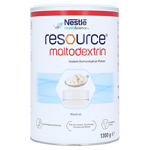 RESOURCE Maltodextrin Pulver 1300 Gramm