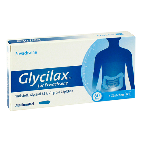 Glycilax für Erwachsene 6 Stück N1